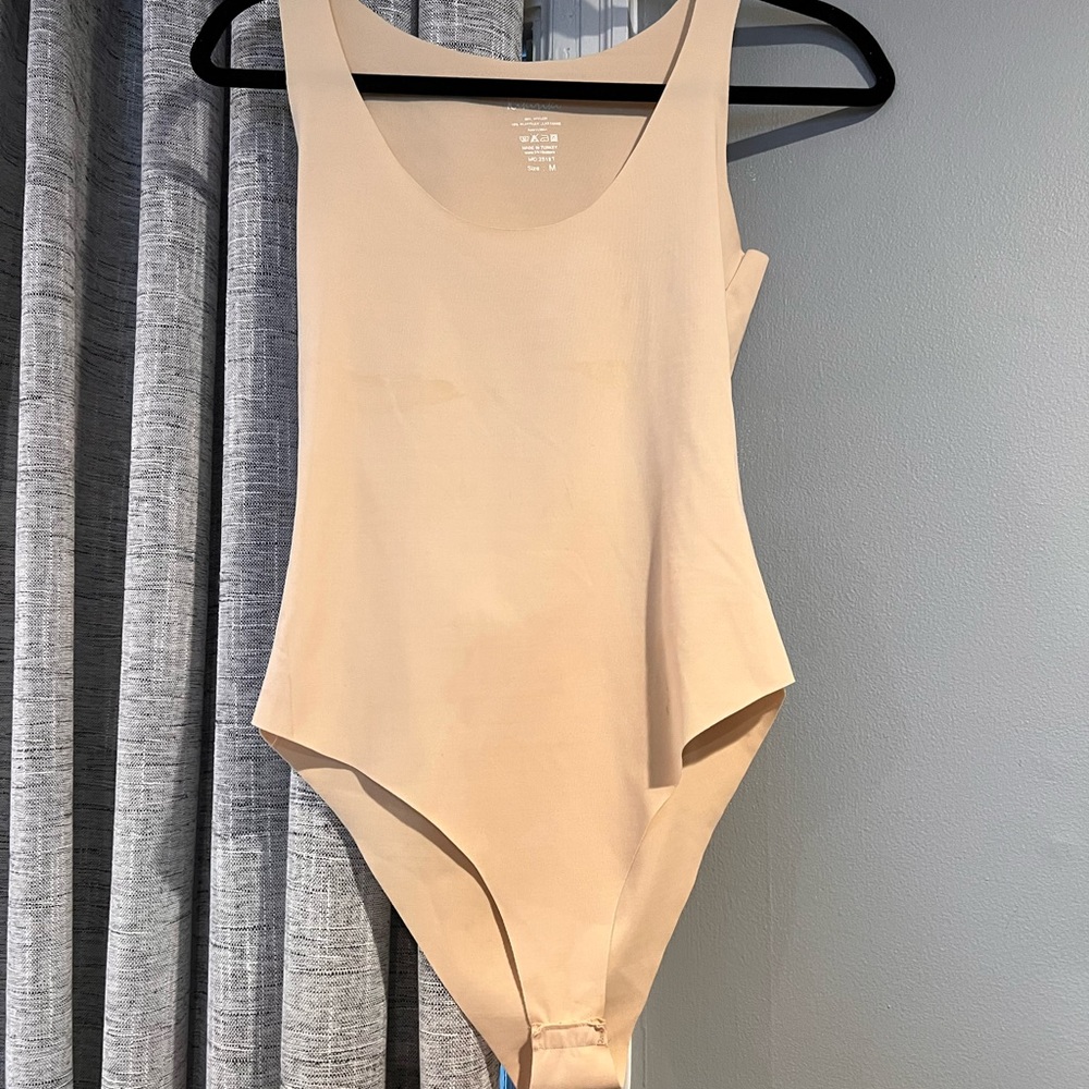 Lazer cut body suit